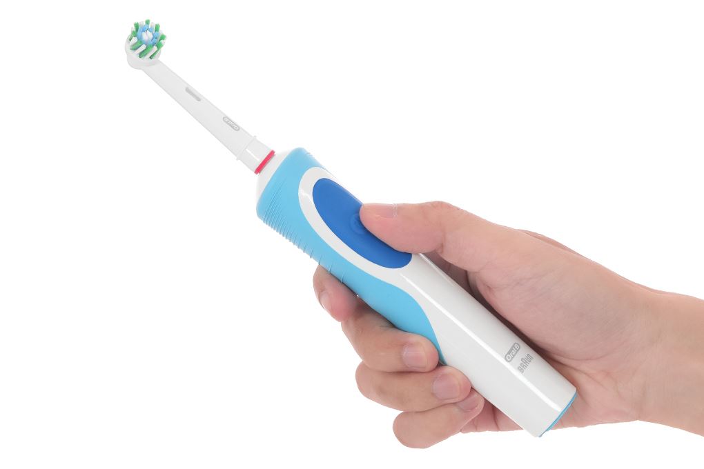 Bàn chải điện Oral-B Vitality Deep Clean D12.513 Màu Trắng - Xanh