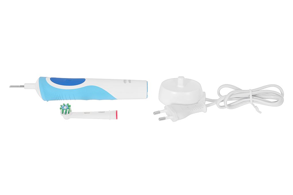 Bàn chải điện Oral-B Vitality Deep Clean D12.513 Màu Trắng - Xanh
