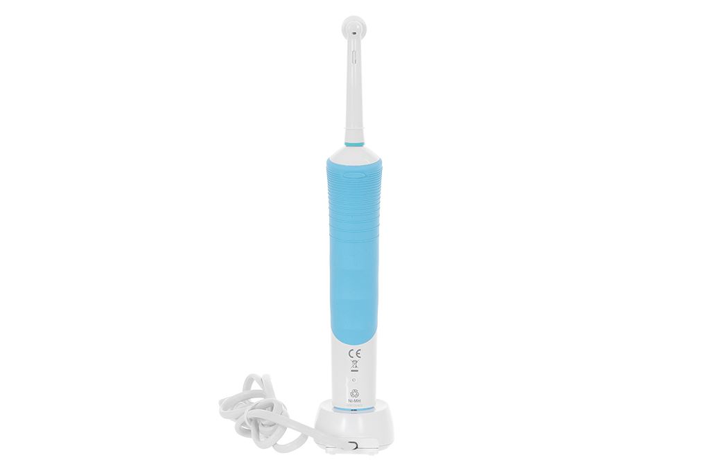 Bàn chải điện Oral-B Vitality Extra Sensitive Clean D12.513 Màu Trắng - Xanh