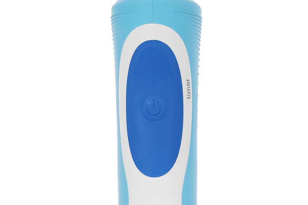 Bàn chải điện Oral-B Vitality Extra Sensitive Clean D12.513 Màu Trắng - Xanh