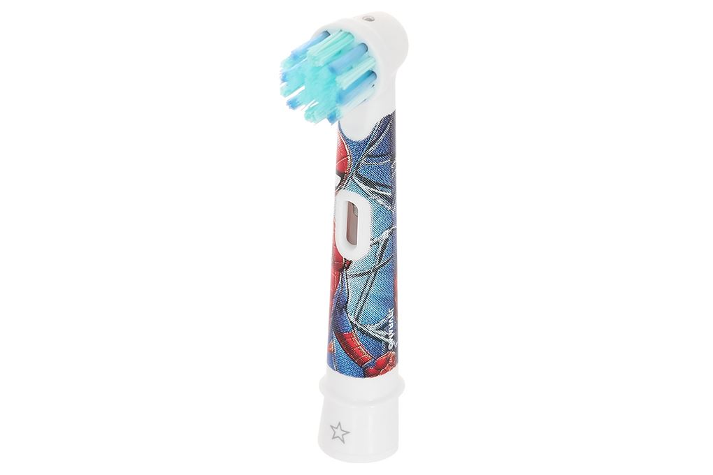 Bàn chải điện trẻ em Oral-B Vitality D12 Spiderman Màu Trắng - Đỏ