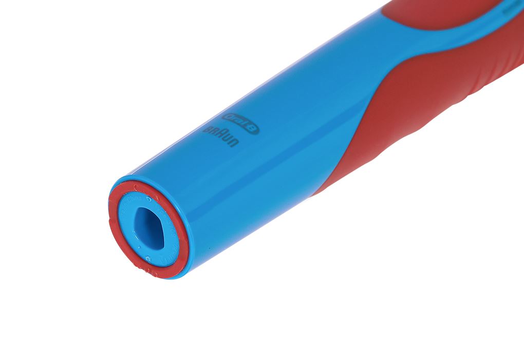 Bàn chải điện trẻ em Oral-B Vitality D12 Spiderman Màu Trắng - Đỏ