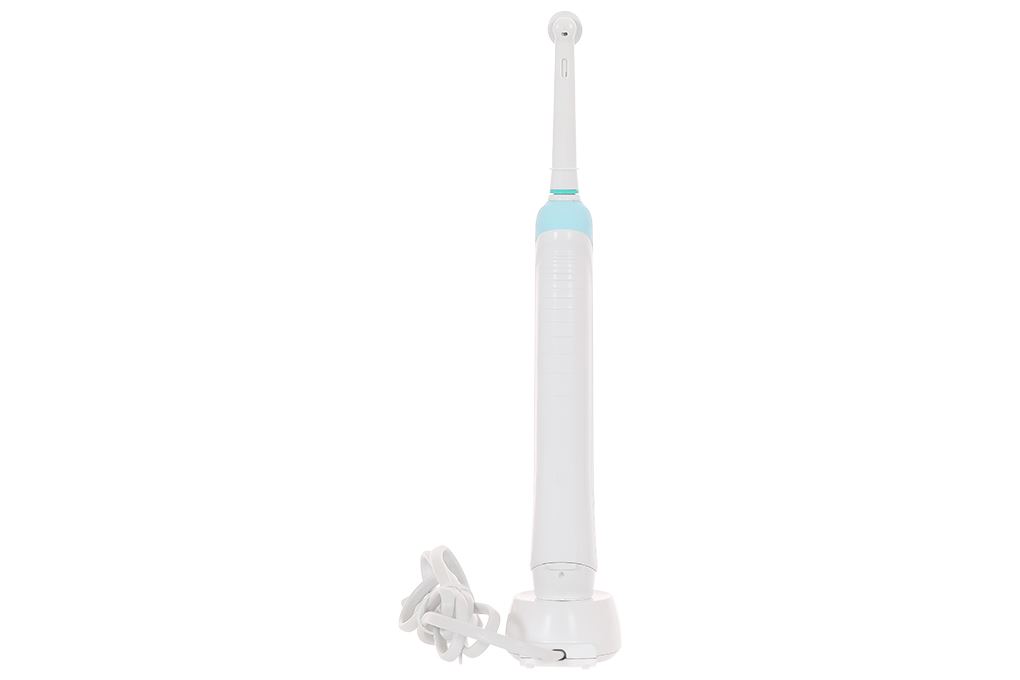 Bàn chải điện Oral-B Pro 500 Deep Clean D16.513 Màu Trắng - Xanh