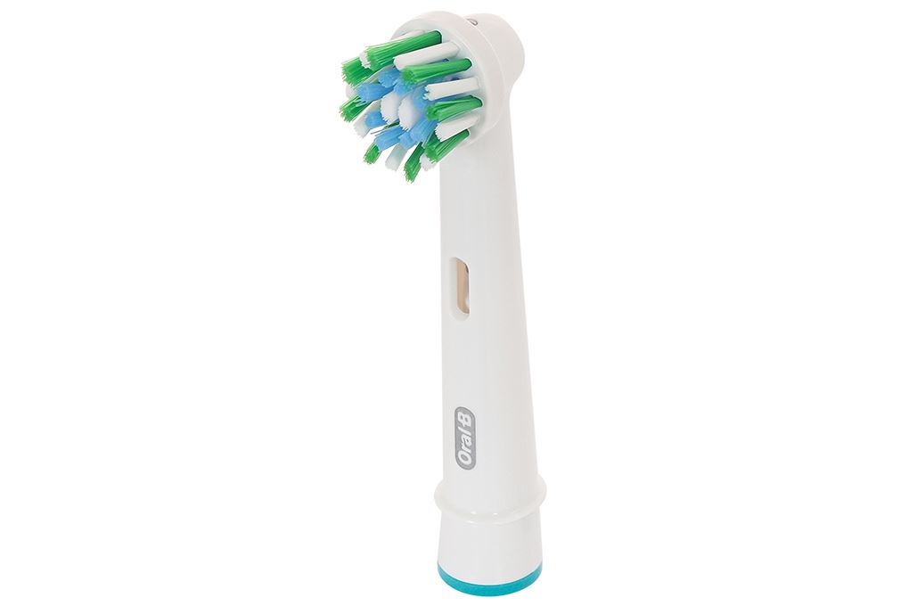 Bàn chải điện Oral-B Pro 500 Deep Clean D16.513 Màu Trắng - Xanh