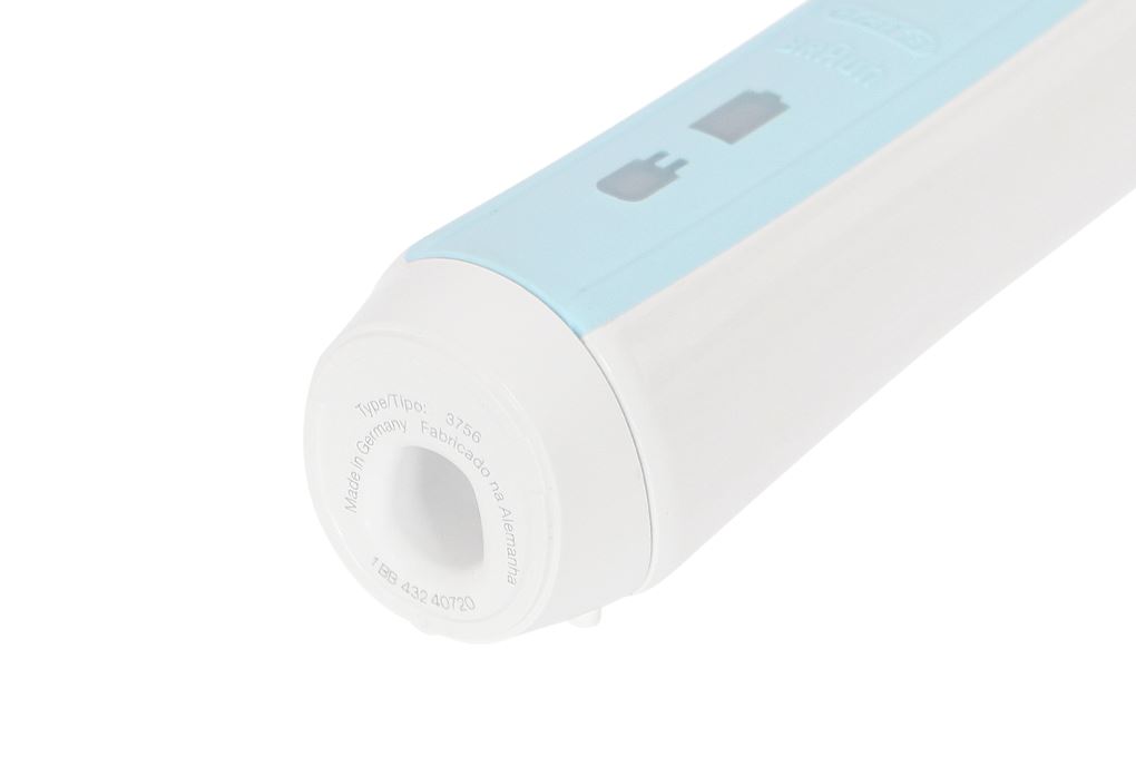 Bàn chải điện Oral-B Pro 500 Deep Clean D16.513 Màu Trắng - Xanh