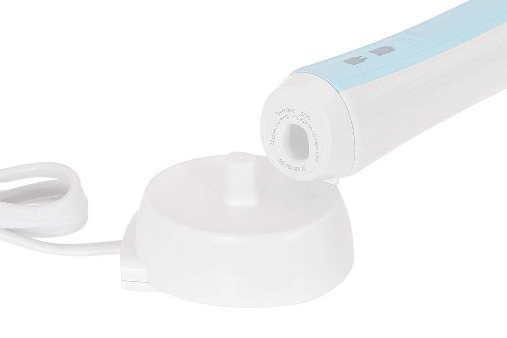 Bàn chải điện Oral-B Pro 500 Deep Clean D16.513 Màu Trắng - Xanh