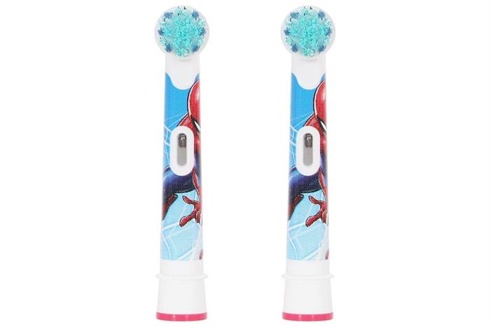 Bộ 2 đầu bàn chải điện Oral-B Kids Spiderman EB10s