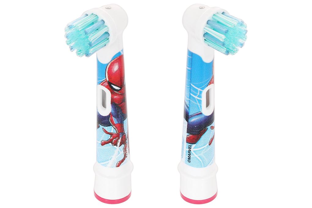 Bộ 2 đầu bàn chải điện Oral-B Kids Spiderman EB10s - 2