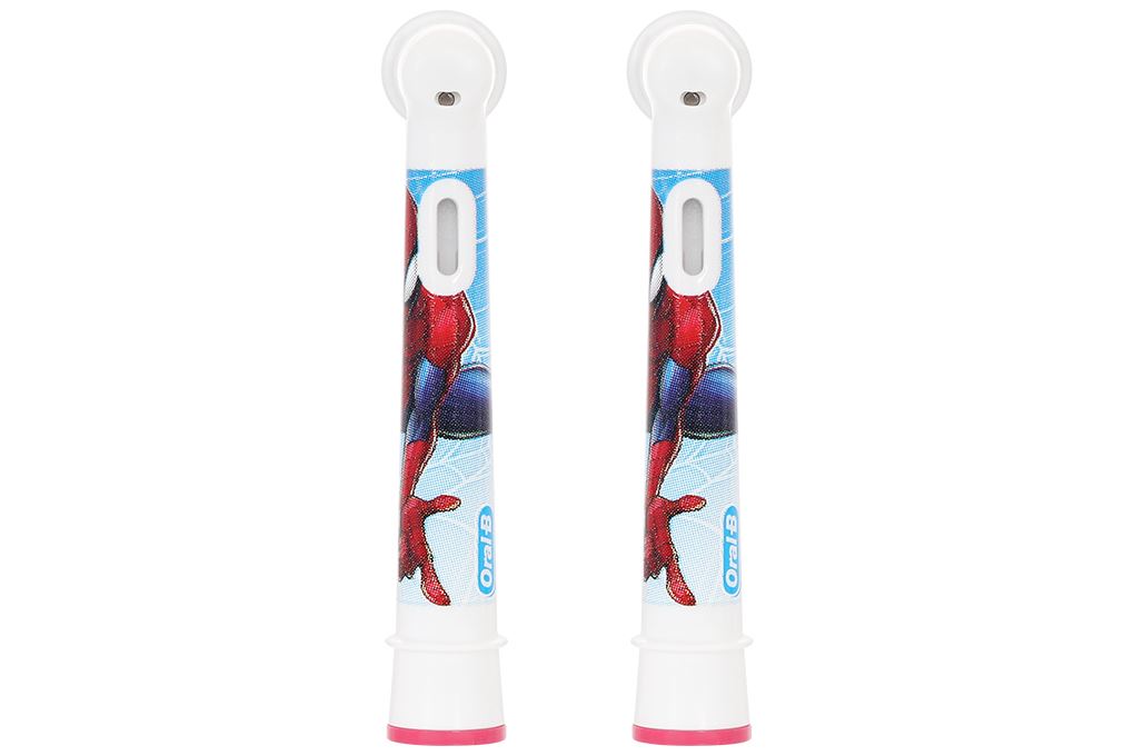 Bộ 2 đầu bàn chải điện Oral-B Kids Spiderman EB10s - 3