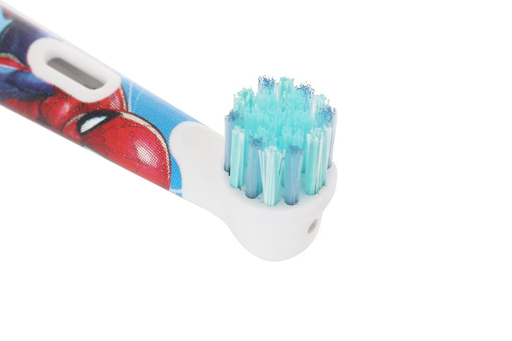 Bộ 2 đầu bàn chải điện Oral-B Kids Spiderman EB10s - 4