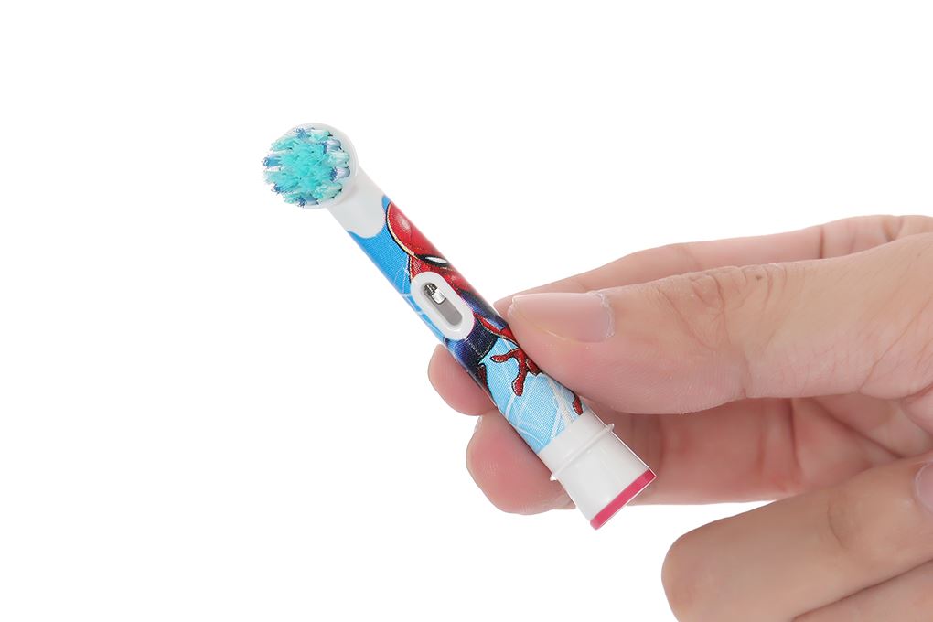Bộ 2 đầu bàn chải điện Oral-B Kids Spiderman EB10s - 6