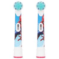 Bộ 2 đầu bàn chải điện Oral-B Kids Spiderman EB10s
