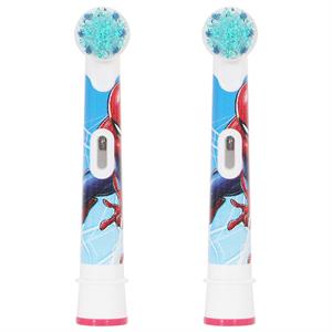Bộ 2 đầu bàn chải điện Oral-B Kids Spiderman EB10s