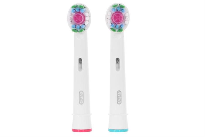 Bộ 2 đầu bàn chải điện Oral-B Whitening EB18pRX
