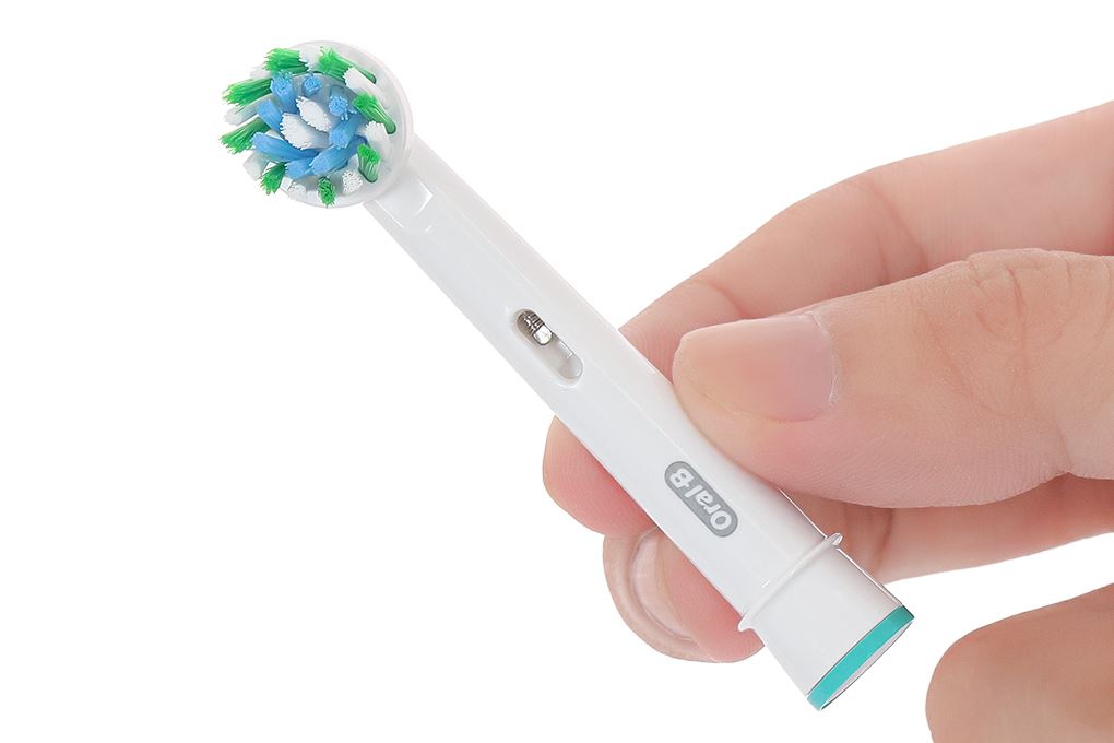 Bộ 2 đầu bàn chải điện Oral-B Deep Clean EB50RX - 6