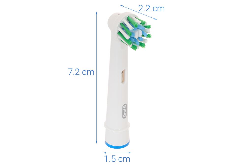 Bộ 2 đầu bàn chải điện Oral-B Deep Clean EB50RX - 8