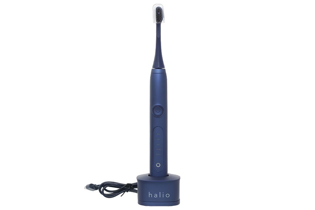 Bàn chải điện Halio Sonic Whitening Pro Midnight Blue Màu Xanh Dương