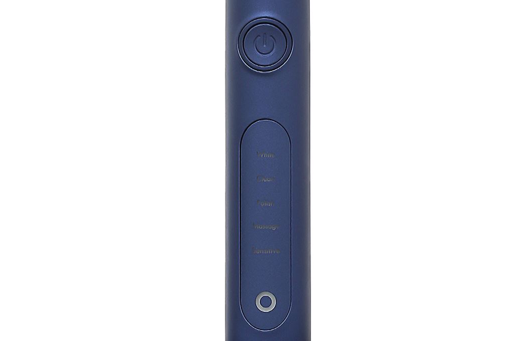 Bàn chải điện Halio Sonic Whitening Pro Midnight Blue Màu Xanh Dương