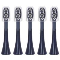 Bộ 5 đầu bàn chải điện Halio Sonic Whitening Pro Midnight Blue