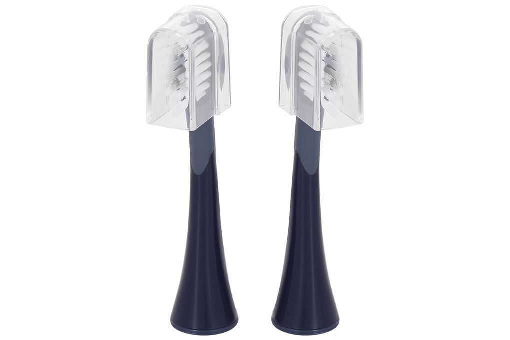 Bộ 5 đầu bàn chải điện Halio Sonic Whitening Pro Midnight Blue Màu Xanh Dương