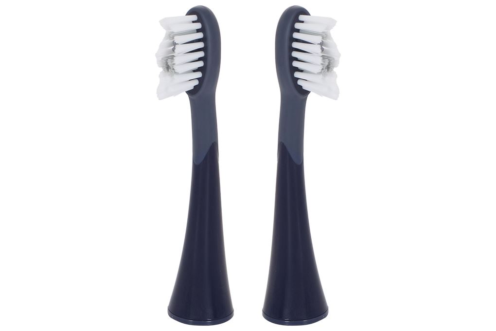 Bộ 5 đầu bàn chải điện Halio Sonic Whitening Pro Midnight Blue Màu Xanh Dương