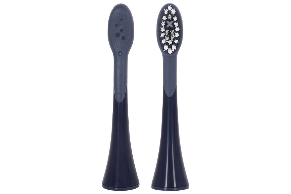 Bộ 5 đầu bàn chải điện Halio Sonic Whitening Pro Midnight Blue Màu Xanh Dương