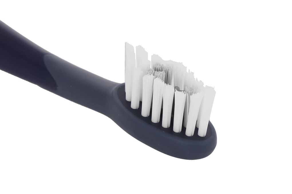 Bộ 5 đầu bàn chải điện Halio Sonic Whitening Pro Midnight Blue Màu Xanh Dương