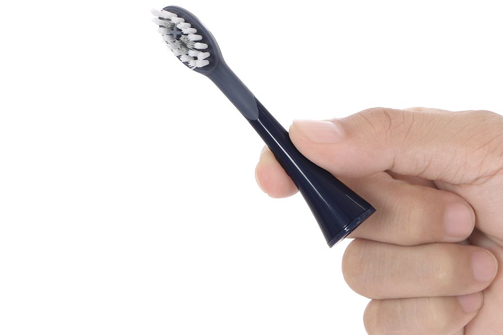 Bộ 5 đầu bàn chải điện Halio Sonic Whitening Pro Midnight Blue Màu Xanh Dương