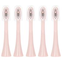 Bộ 5 đầu bàn chải điện Halio Sonic Whitening Pro Rose Gold