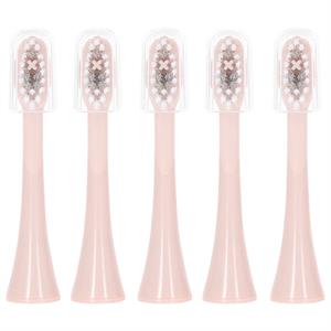 Bộ 5 đầu bàn chải điện Halio Sonic Whitening Pro Rose Gold