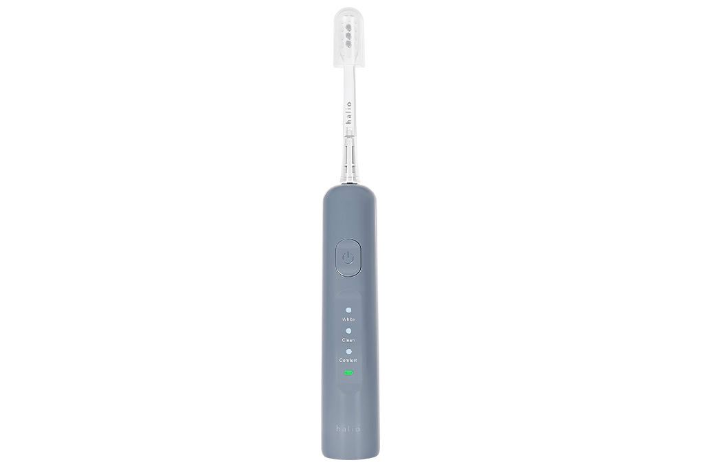 Bàn chải điện Halio Wave Sonic Smoky Sky Màu Xám