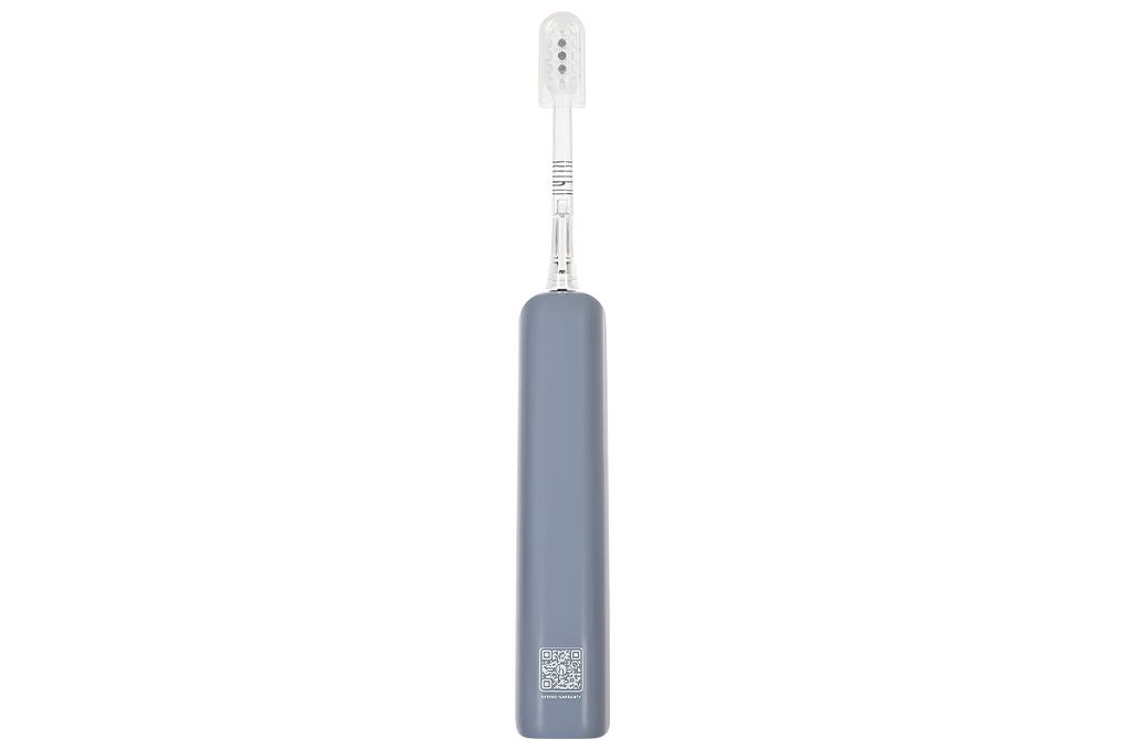 Bàn chải điện Halio Wave Sonic Smoky Sky Màu Xám