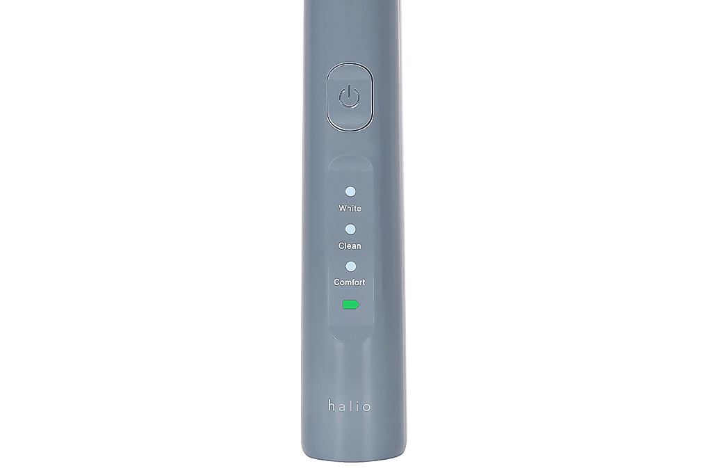 Bàn chải điện Halio Wave Sonic Smoky Sky Màu Xám