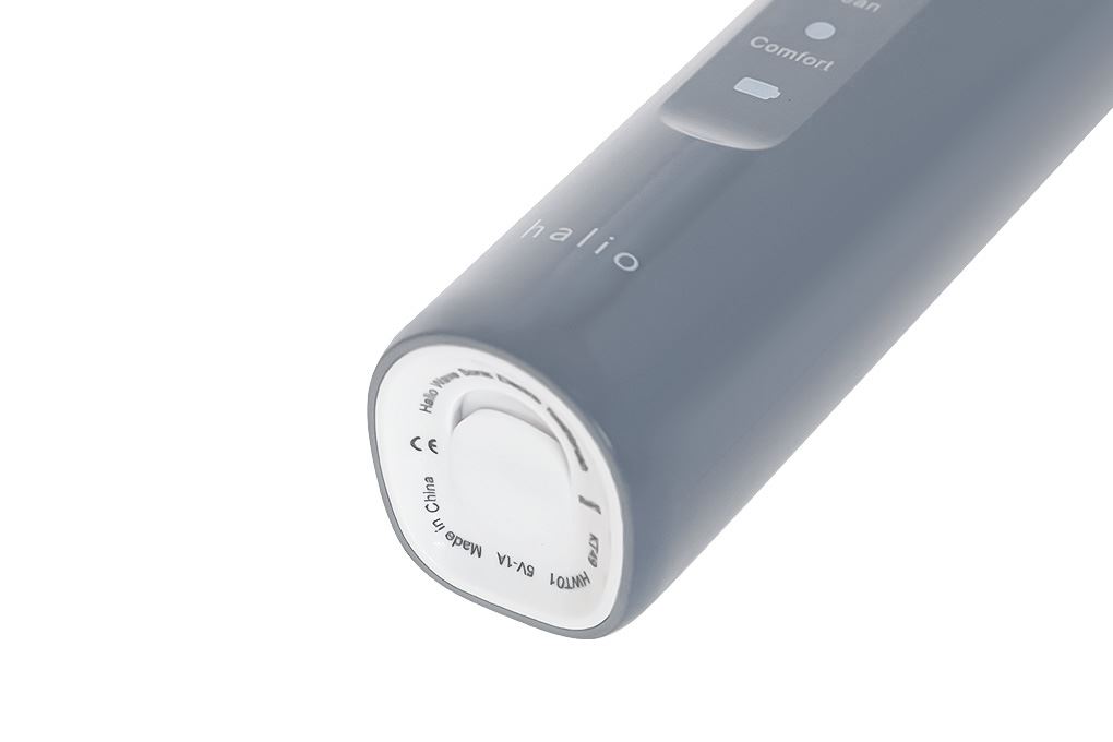 Bàn chải điện Halio Wave Sonic Smoky Sky Màu Xám