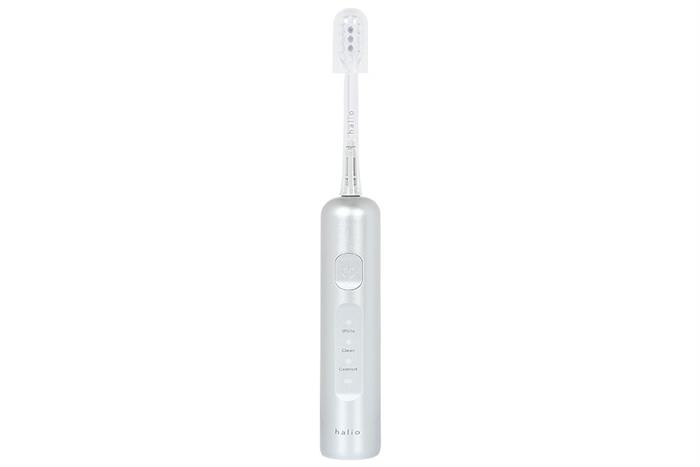 Bàn chải điện Halio Wave Sonic Silver Frost