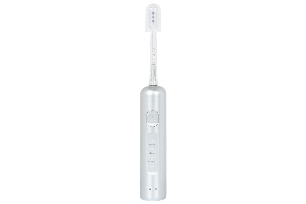 Bàn chải điện Halio Wave Sonic Silver Frost Màu Bạc