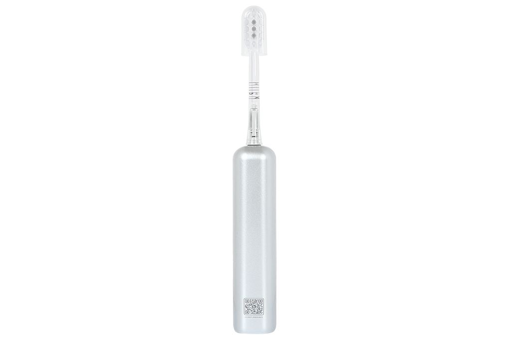 Bàn chải điện Halio Wave Sonic Silver Frost Màu Bạc