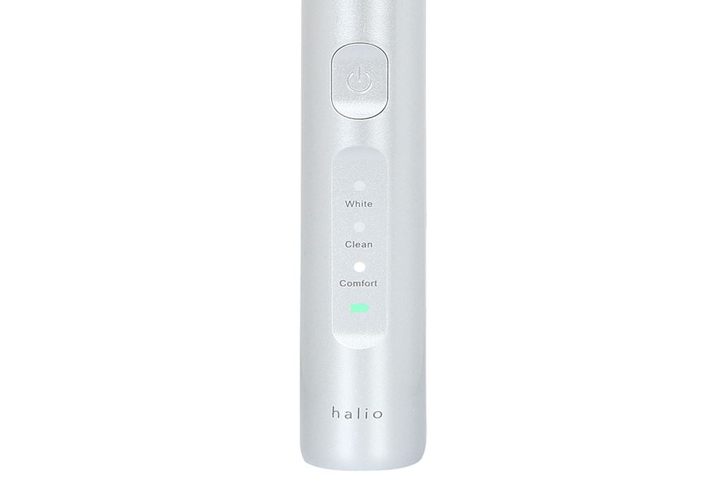 Bàn chải điện Halio Wave Sonic Silver Frost Màu Bạc