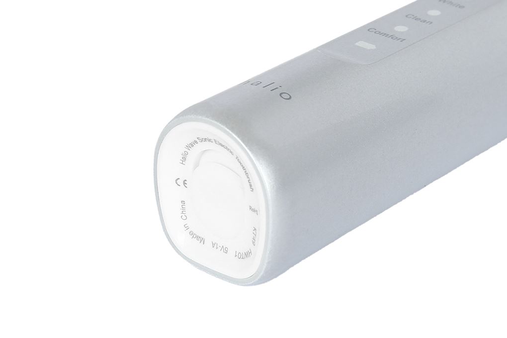 Bàn chải điện Halio Wave Sonic Silver Frost Màu Bạc