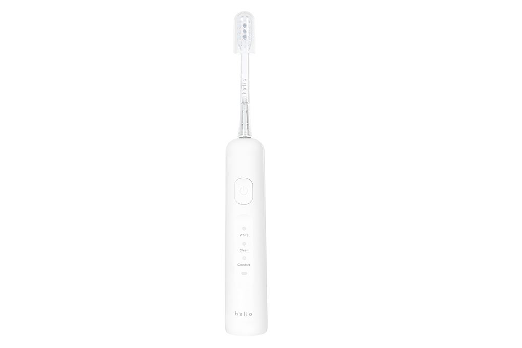 Bàn chải điện Halio Wave Sonic Cloud White Màu Trắng