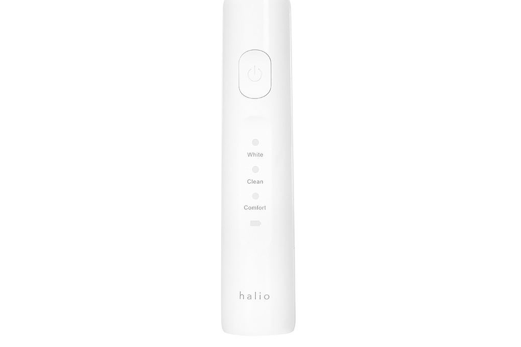 Bàn chải điện Halio Wave Sonic Cloud White Màu Trắng