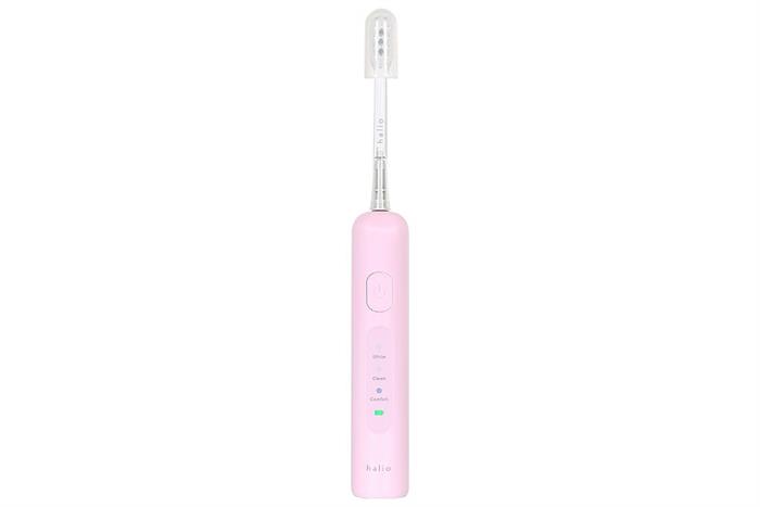 Bàn chải điện Halio Wave Sonic Pink Whisper
