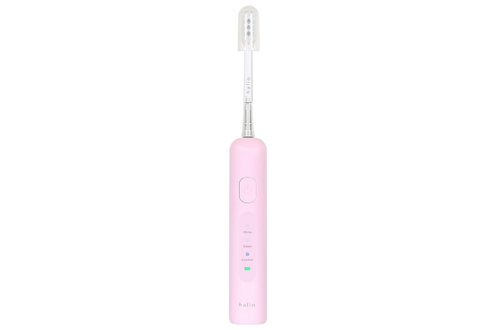 Bàn chải điện Halio Wave Sonic Pink Whisper Màu Hồng