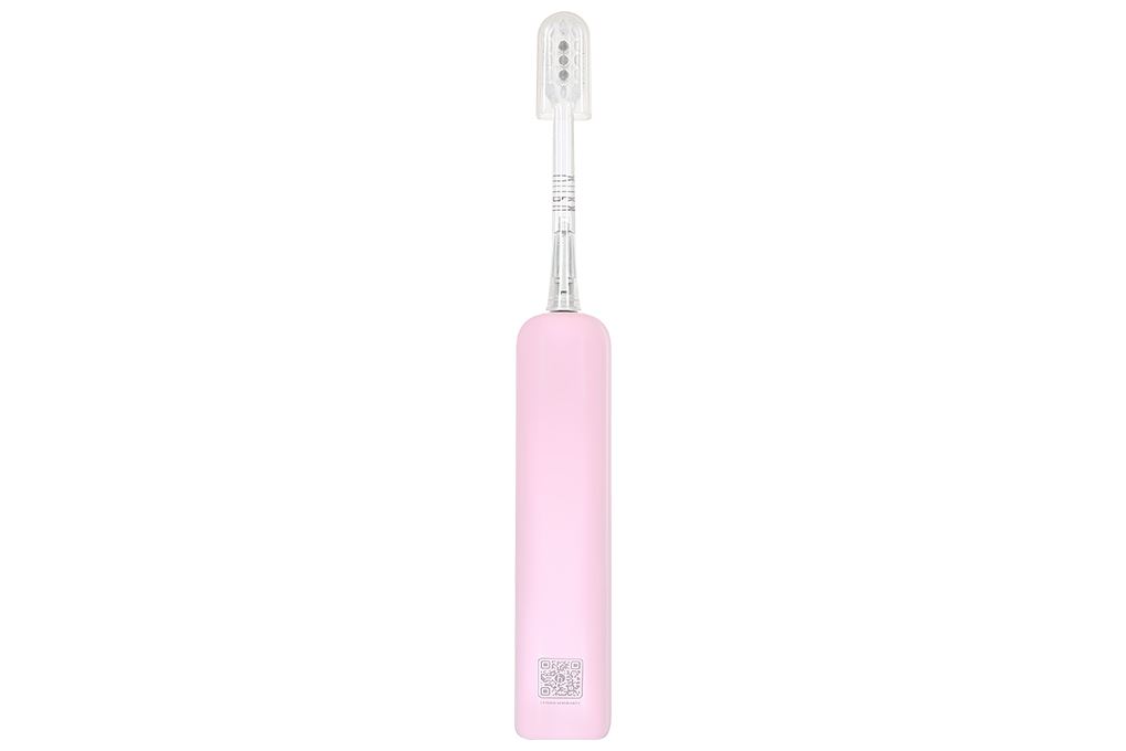 Bàn chải điện Halio Wave Sonic Pink Whisper Màu Hồng