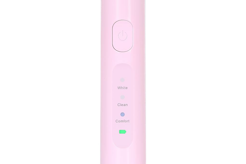 Bàn chải điện Halio Wave Sonic Pink Whisper Màu Hồng