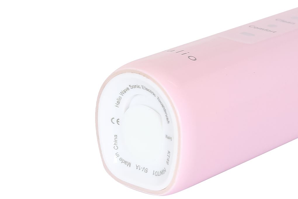 Bàn chải điện Halio Wave Sonic Pink Whisper Màu Hồng