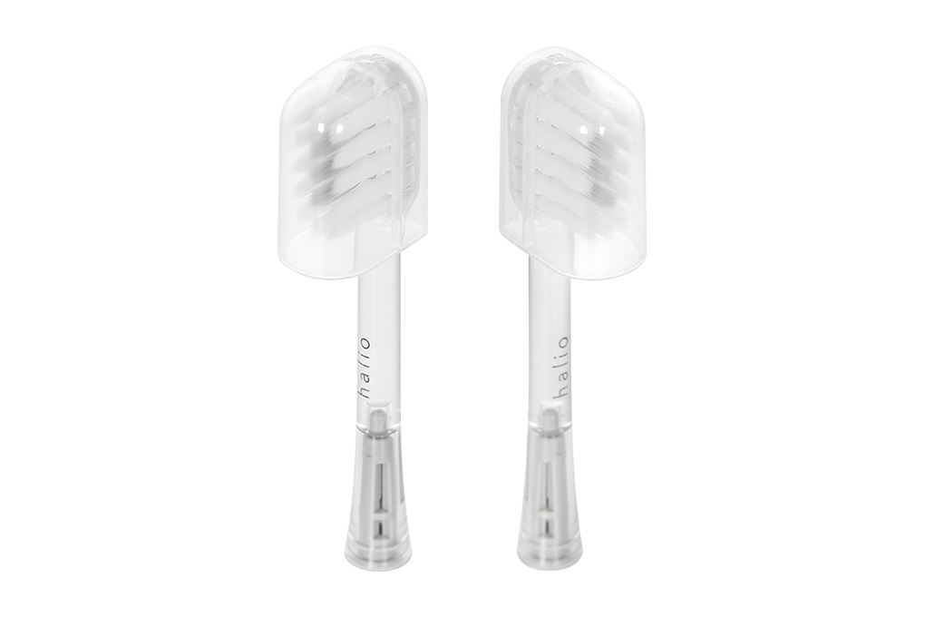 Bộ 5 đầu bàn chải điện Halio Wave Sonic Màu Trắng
