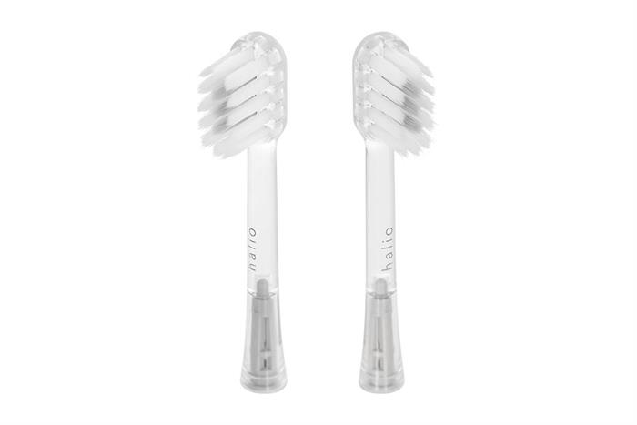 Bộ 5 đầu bàn chải điện Halio Wave Sonic Màu Trắng