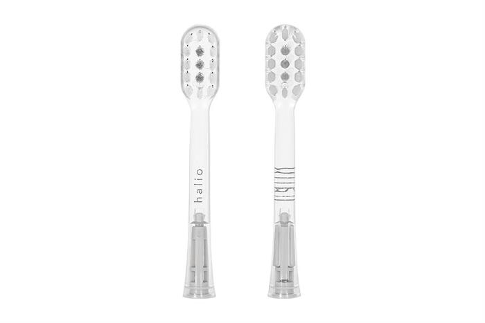 Bộ 5 đầu bàn chải điện Halio Wave Sonic Màu Trắng