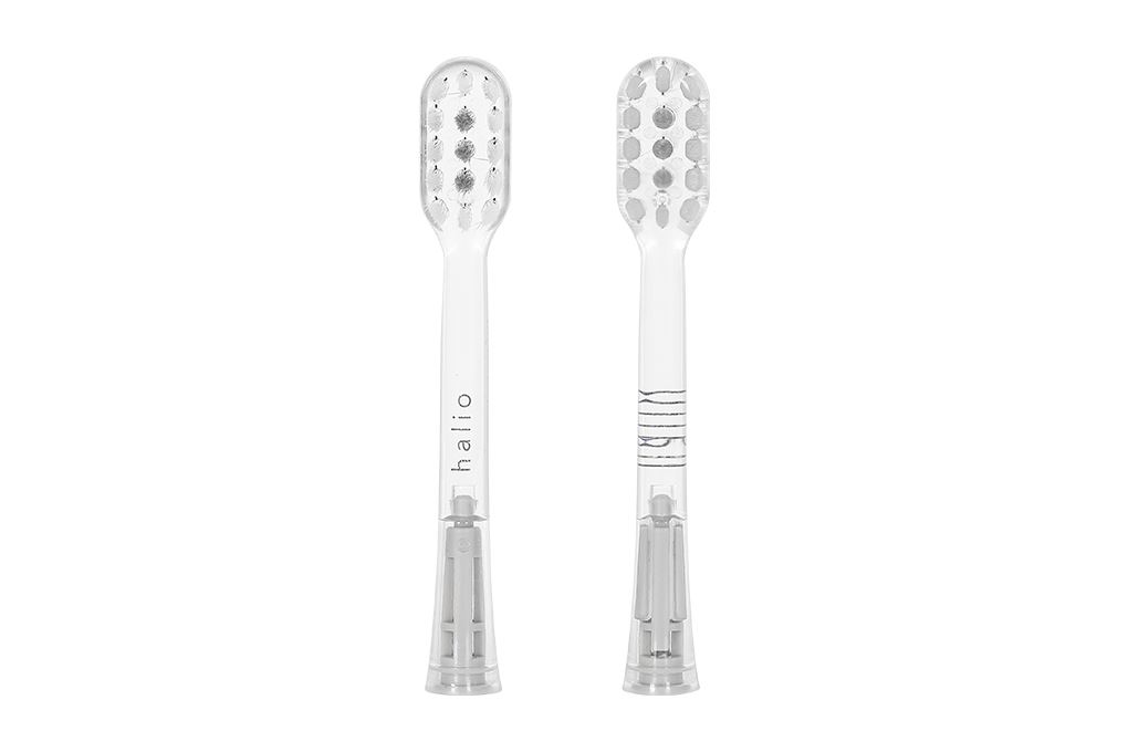 Bộ 5 đầu bàn chải điện Halio Wave Sonic Màu Trắng